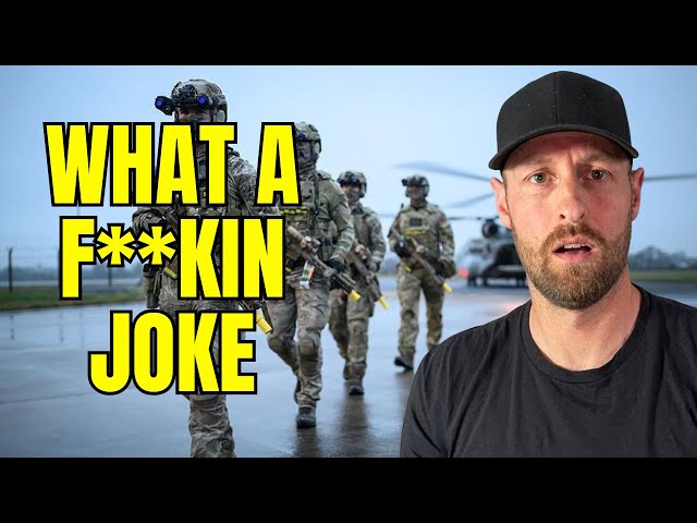 British Soldier REACTS to British Army FORCED to Stop Training