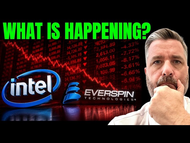 Why Intel (INTC) and Everspin (MRAM) Are Selling Off