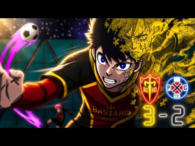 Isagi Ends the Neo Egoist League with This Goal | Blue Lock Fan Animation