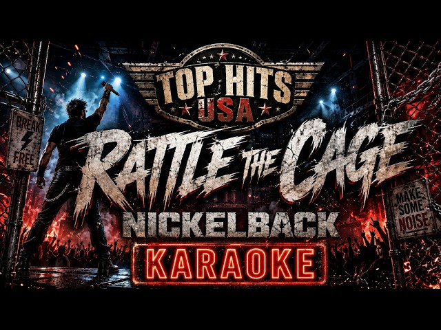Nickelback - Rattle The Cage (KARAOKE VERSION)