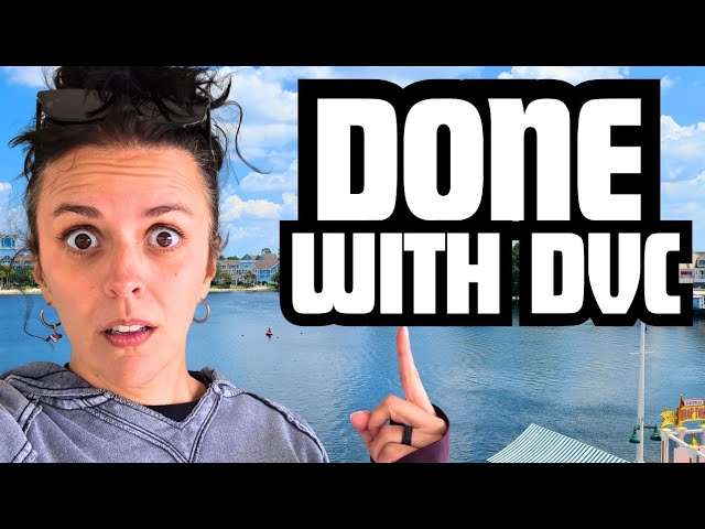 We're DONE With DVC!