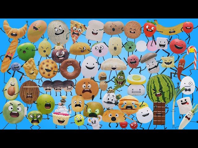 How to get All 118 Foods & Badges in Secret Staycation Roblox