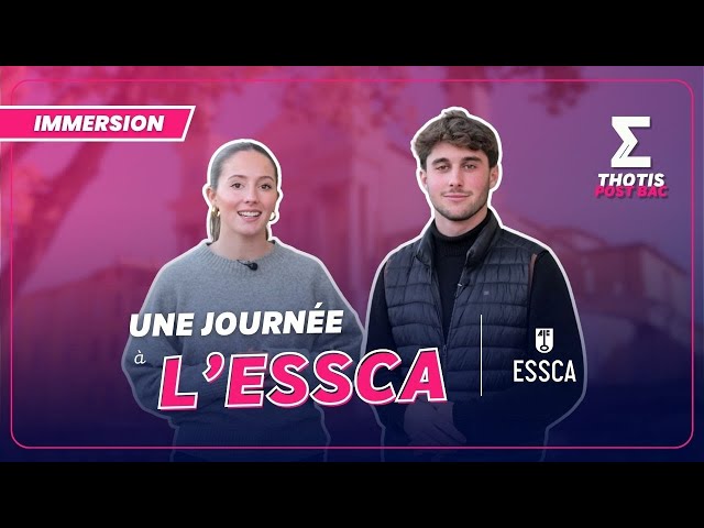 A day at ESSCA on the Aix-en-Provence campus