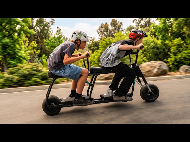 The Greatest Tandem Bike Ever Made