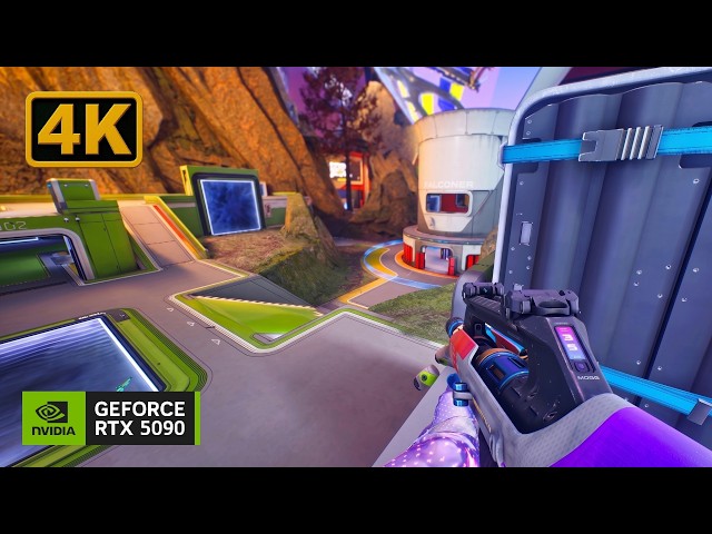 Splitgate 2 Gameplay 4K – NEW 24 Player Onslaught Mode!