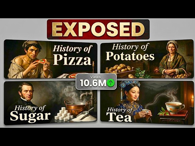 How I Make Faceless Food History Videos That Get Millions of Views