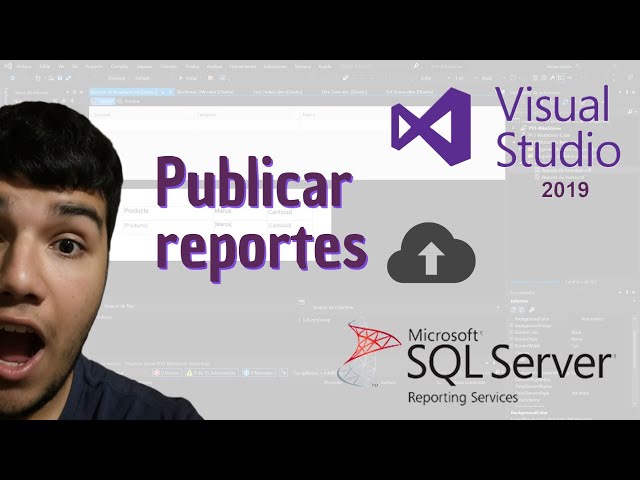 Publicación de Reportes de SQL Server Reporting Services (SSRS)