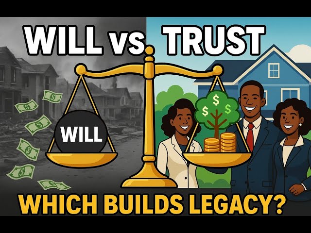 Will vs Trust: Which One Builds a Real Legacy?