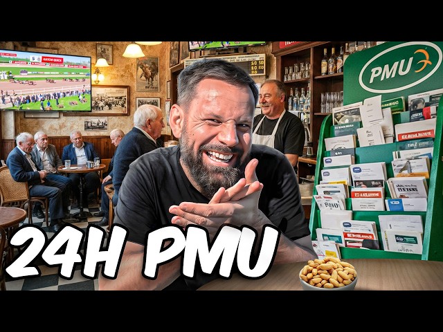 24 HOURS AT THE PMU! (on Friday the 13th!!)