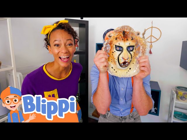 Blippi & Meekah’s Messy Pottery | Play video | Educational Videos for Kids