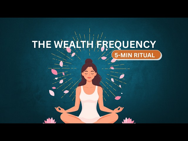 The Wealth Frequency Ritual: 5-Min Subconscious Reprogramming (Theta Waves 432Hz)