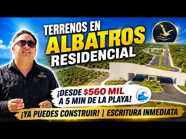 Land 5 Minutes from the Beach Starting at $560,000 | Albatros Residencial: Is It Worth It? We Tel...