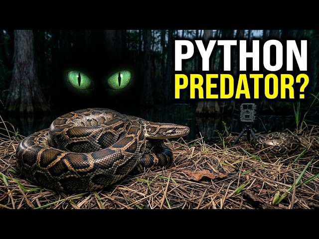 Burmese Pythons Are Vanishing From the Everglades