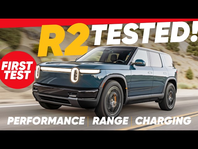 2027 Rivian R2 Performance Tested! The Tesla Model Y Has a Problem