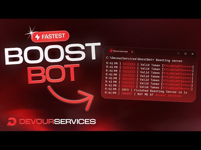 NEW Server Boosting Bot is Insane 2025 | How To Use It