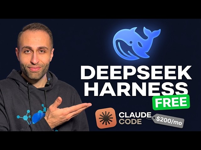 DeepSeek Harness Setup: Free Claude Code in 10 Minutes