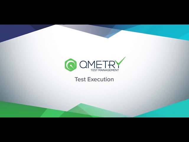Test Execution: QMetry Test Management