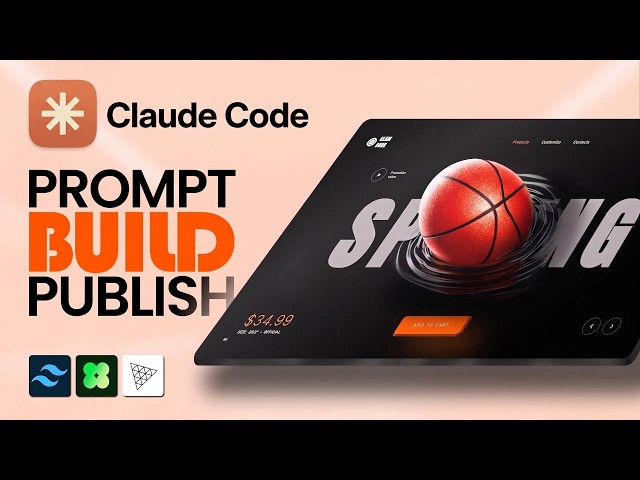 Build a $50K 3D Website with AI | Claude Code, No Coding