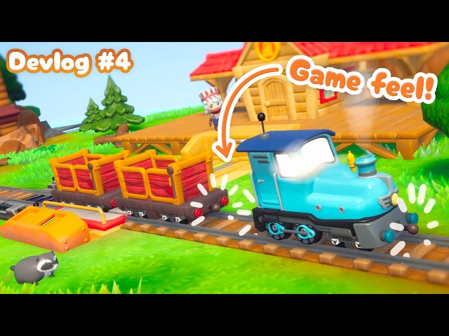 Making Our Cozy Puzzle Game Actually Feel Great | Locomochi Devlog 4
