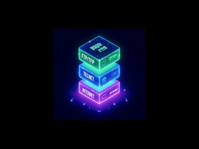 TCP/IP Layers Explained 🔥 | The Protocols Beneath the Application Layer