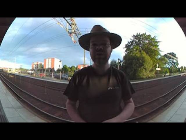 Long winded rambling while testing Giroptic 360 cam