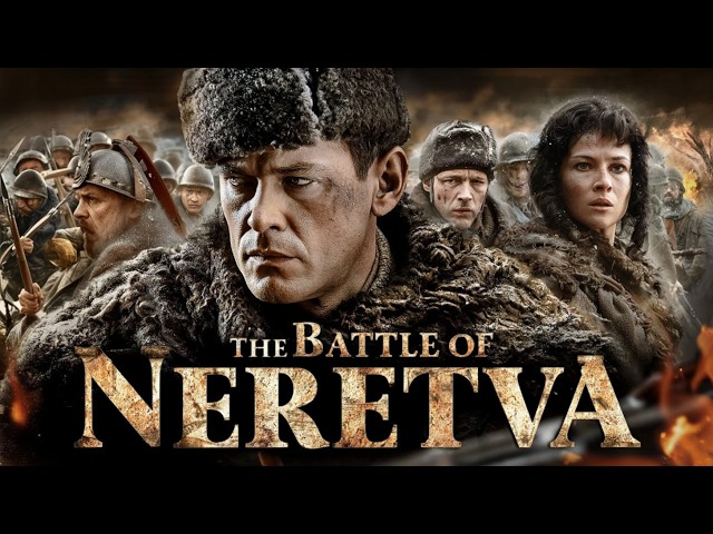 The Battle of Neretva | WWII War Epic | Full Movie HD | Watch Now 💣🔥
