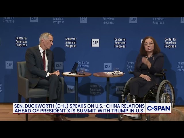 Sen. Duckworth (D-IL): "F*ck that sh*t"
