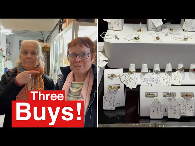 Tips for Antiques Centre Hunting!