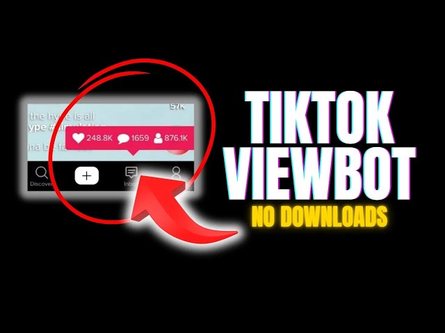 How To Bot TikTok Views *NEW* (No Downloads)