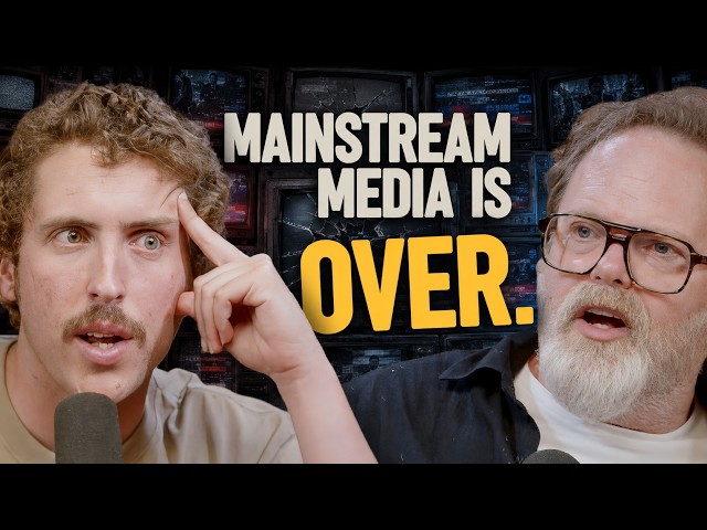 Channel 5's Andrew Callaghan: Iran, Trump, Palestine, Nick Fuentes, Hunter Biden & Broken News