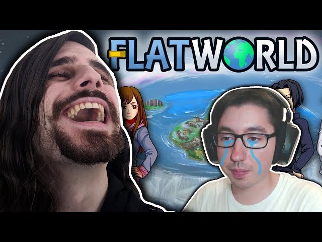 Haciendo llorar a desarrolladores: Guinxu - Flatworld