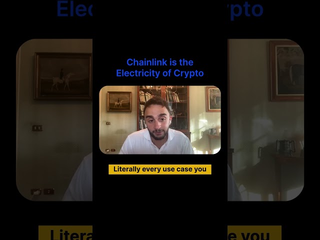 Chainlink Is the Electricity of the Whole Space