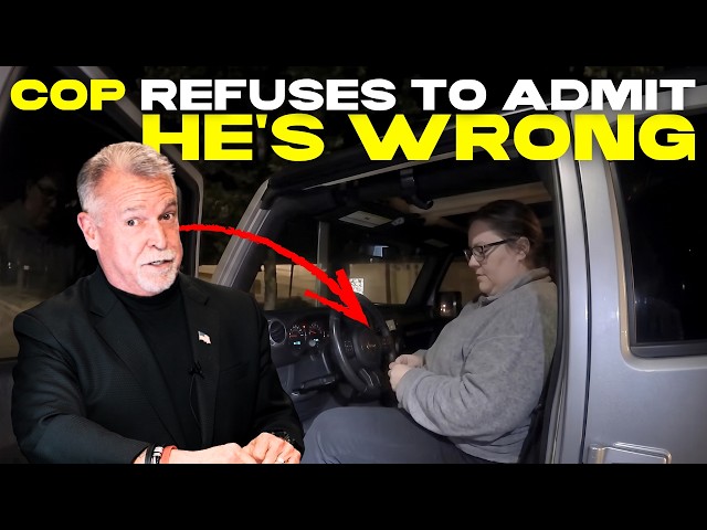 Power Trip Fails! Cop Threatens Jail Time Over ID, But It Backfires Completely!
