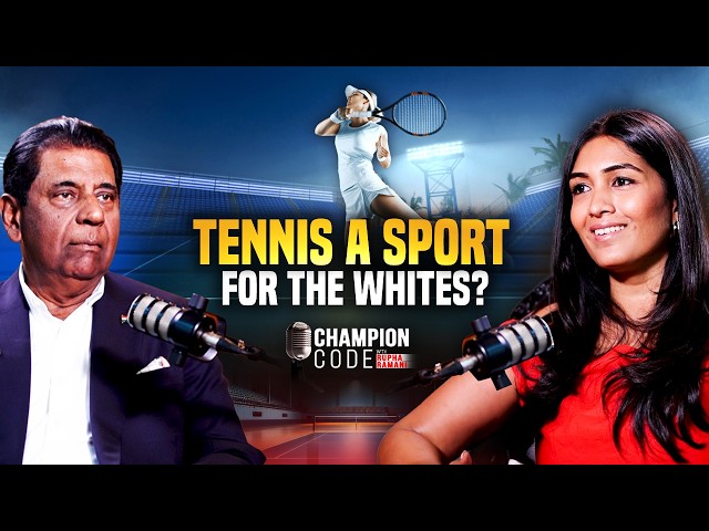 Vijay Amritraj Gets Candid On Indian Tennis, Life & Legacy | The Champion Code With Rupha Ramani |4K