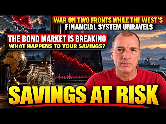 Ex-Hedge Fund Manager:“It’s Going to Annihilate Our Savings” Bond Market Turned Day Iran War Began