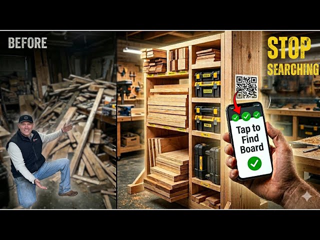 Stop Wasting Time Searching for Scrap Wood (Do This Instead)