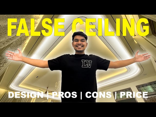 Best FALSE CEILING Designs For 2026 💯 | Pros & Cons | Price