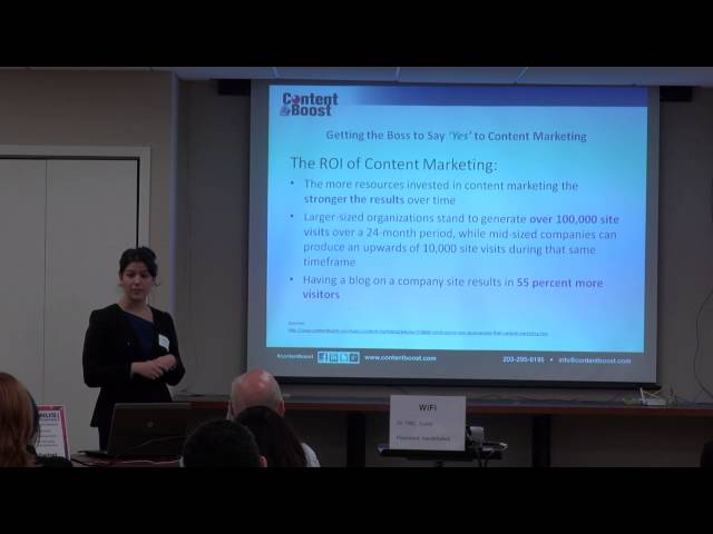 Getting the Boss to Say "Yes" to Content Marketing