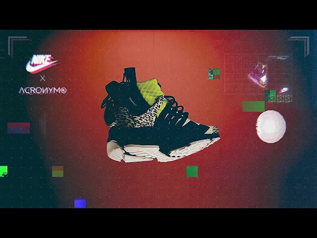 ACRONYM x NIKE  by TECHUNTER