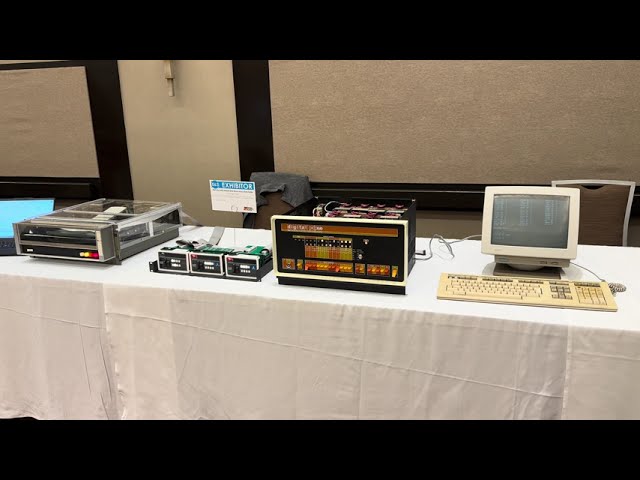 My PDP-8 Exhibit at VCF SoCal 2026