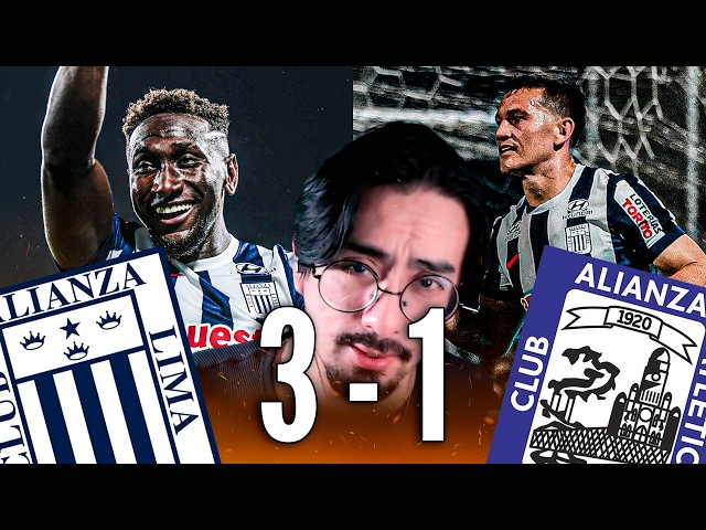 ALIANZA LIMA 3-1 SULLANA! 🔥 HIGHLIGHTS, GOALS, AND ANALYSIS OF THE BLUE AND WHITE VICTORY