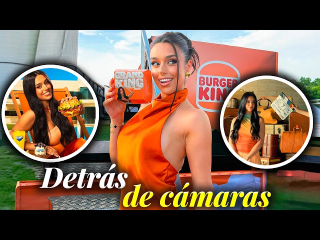 HOW I CREATED MY OWN MENU WITH BURGER KING - Marta Díaz