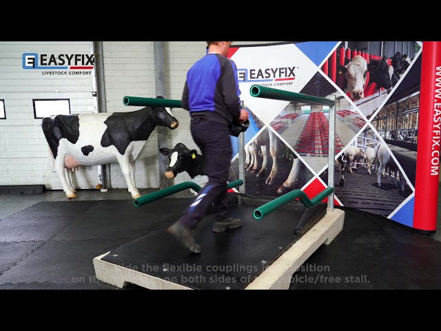 How to Install EASYFIX Cubicles/Free Stalls