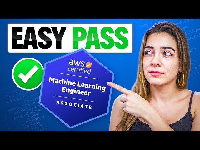 Pass AWS Certified Machine Learning Engineer Associate exam on Your First Try