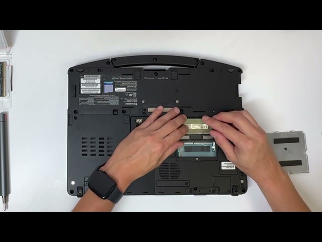 How to add RAM to Toughbook 55