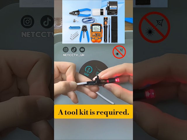 Fast Connector: Revolutionize Your FTTH Field Terminations!Install Fiber Connections in Minutes!