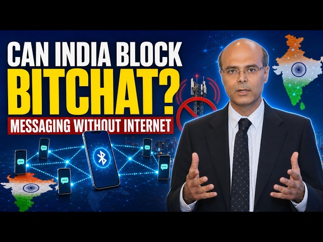 Can India Block BitChat? How Messaging Works Without Internet