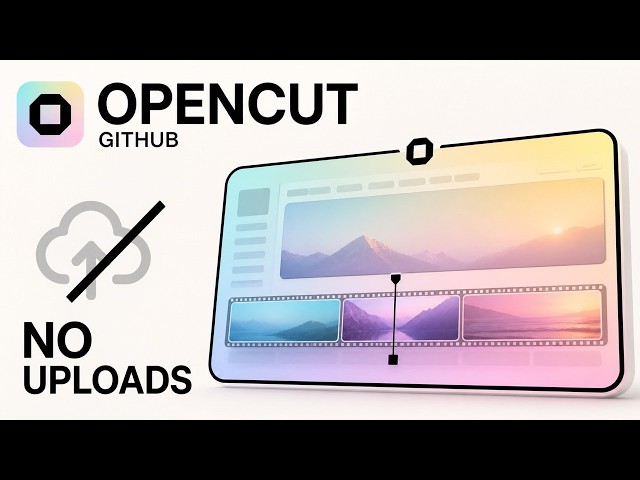 OpenCut GitHub Overview: Local Browser Editing Without Paywalls, Uploads, or Vendor Lock In