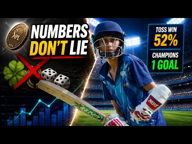 7 IPL Stats That Prove Luck Doesn't Win Championships