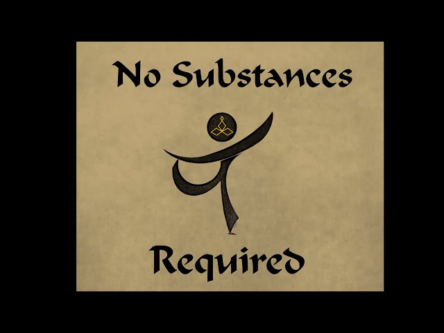 Do Yoga, Not Drugs... Or Both and See What Happens